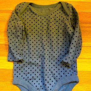 Baby Gap Blue Onesie